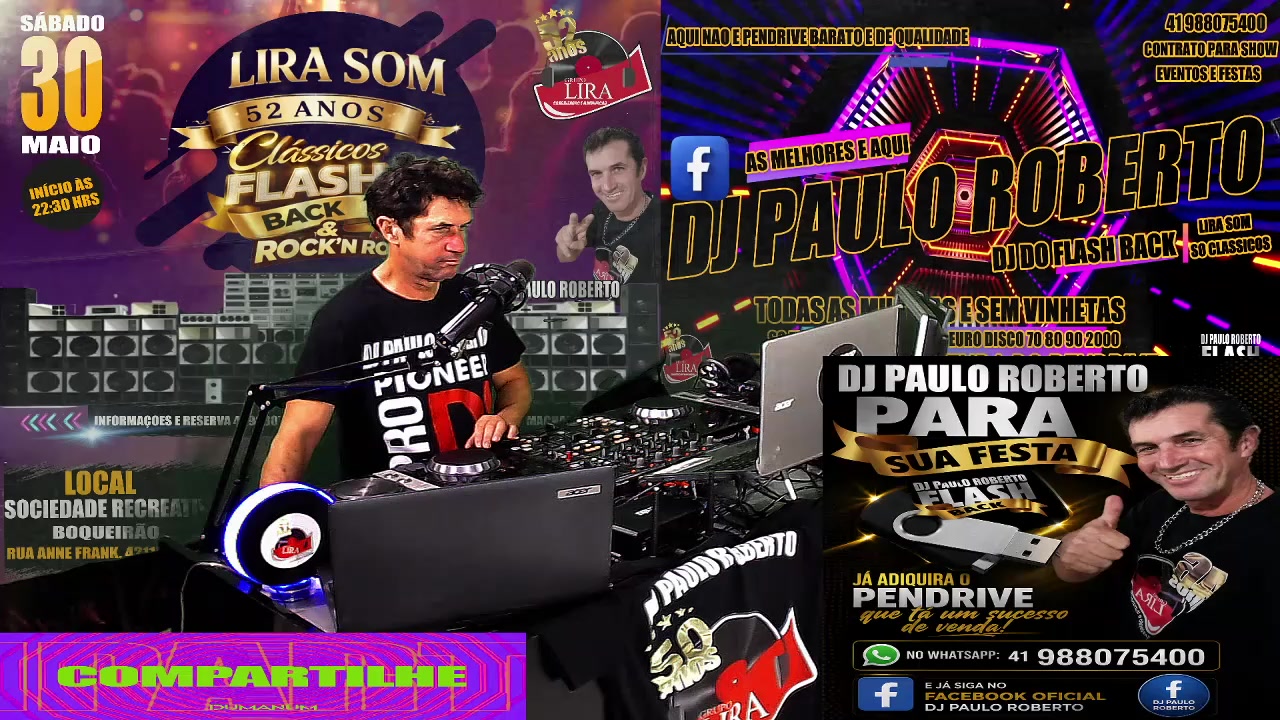@DJ PAULO ROBERTO CURITIBA