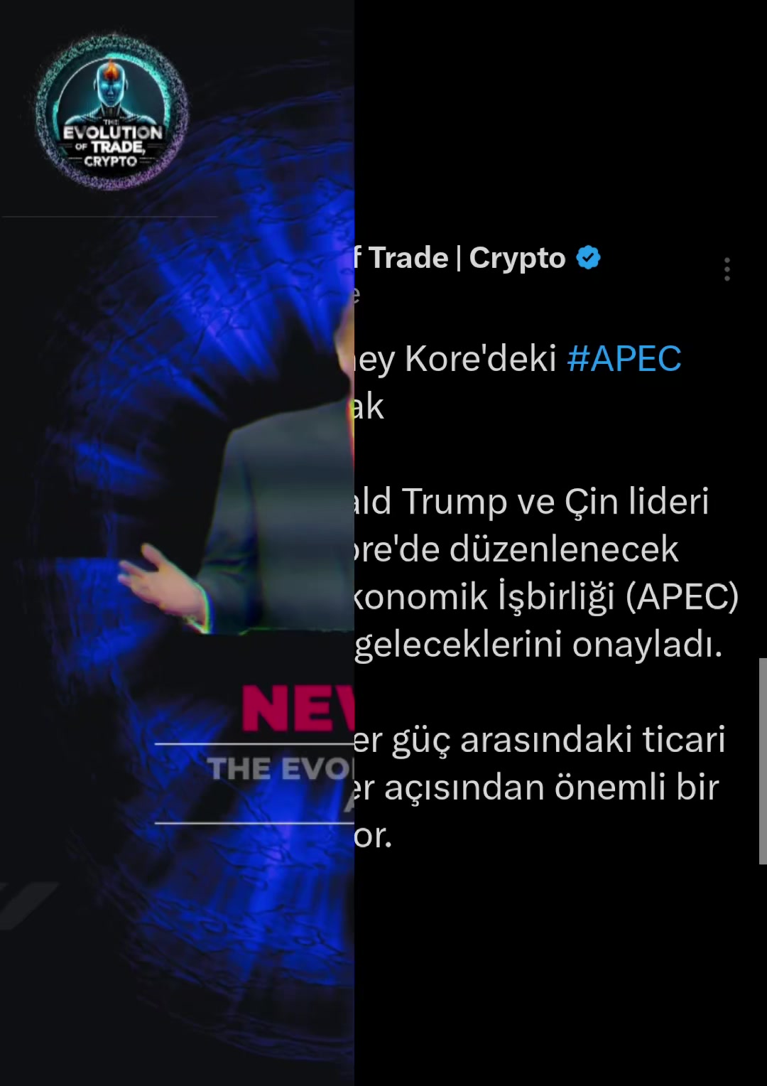 @The Evolution Of Trade| Crypto