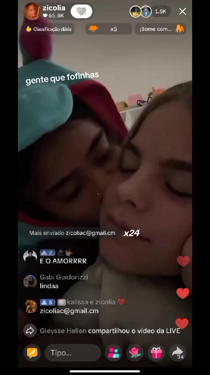 @kalissa e zicolia ❤️🤍