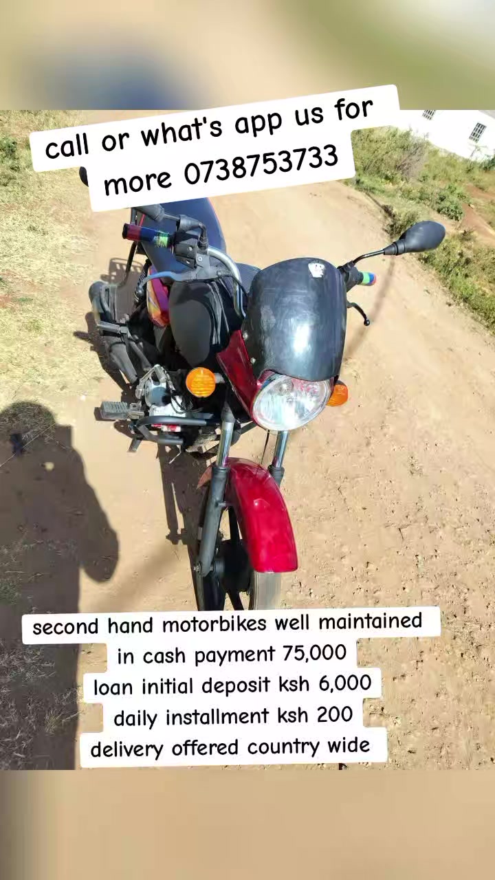 @Mwanachii Motorbikes