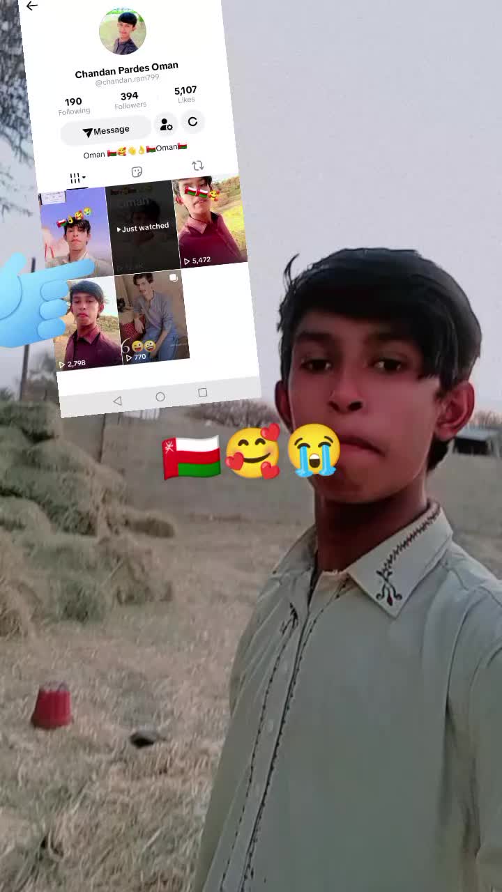 @Chandan Pardes Oman