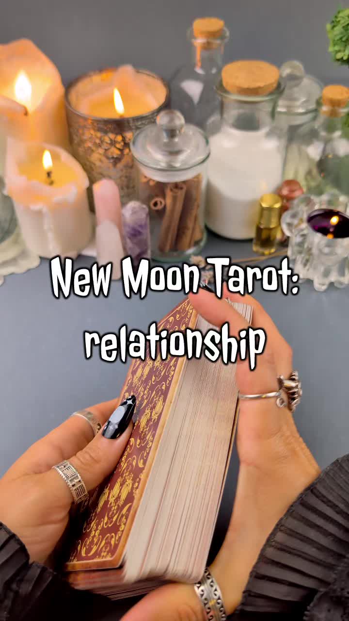 @Witchy Cauldron Tarot