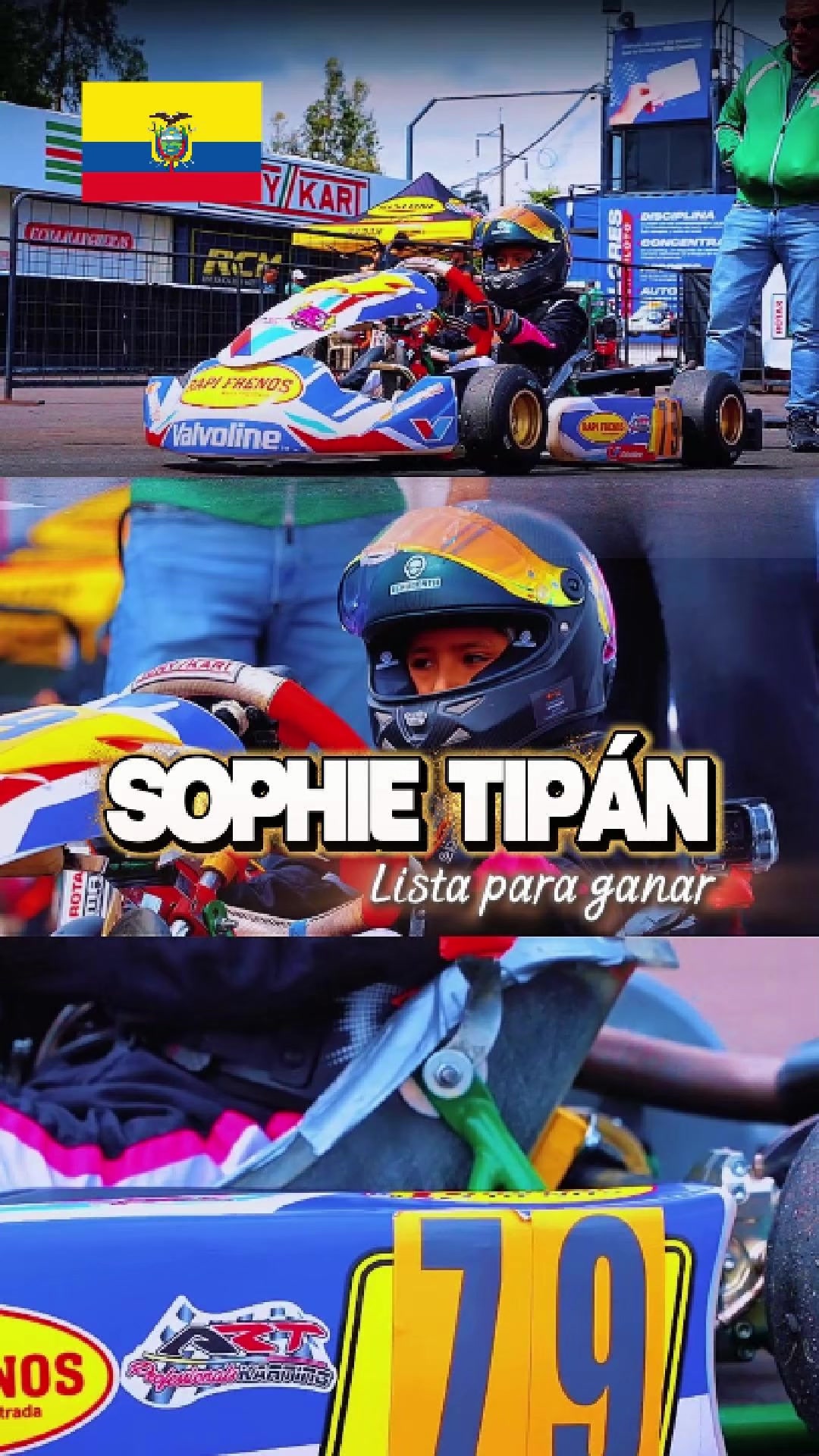 @piloto Sophie Tipan