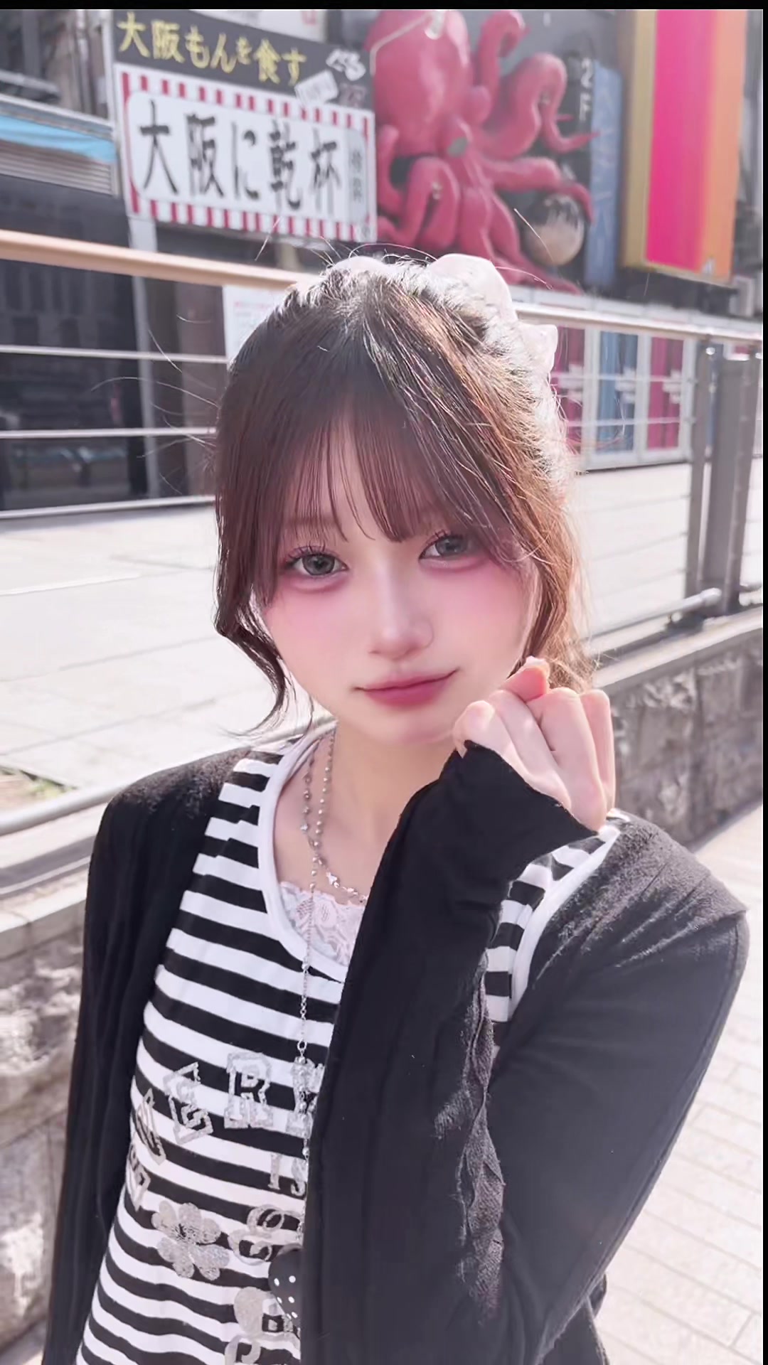@城木まりな/きゅるりん♡ふれーばー