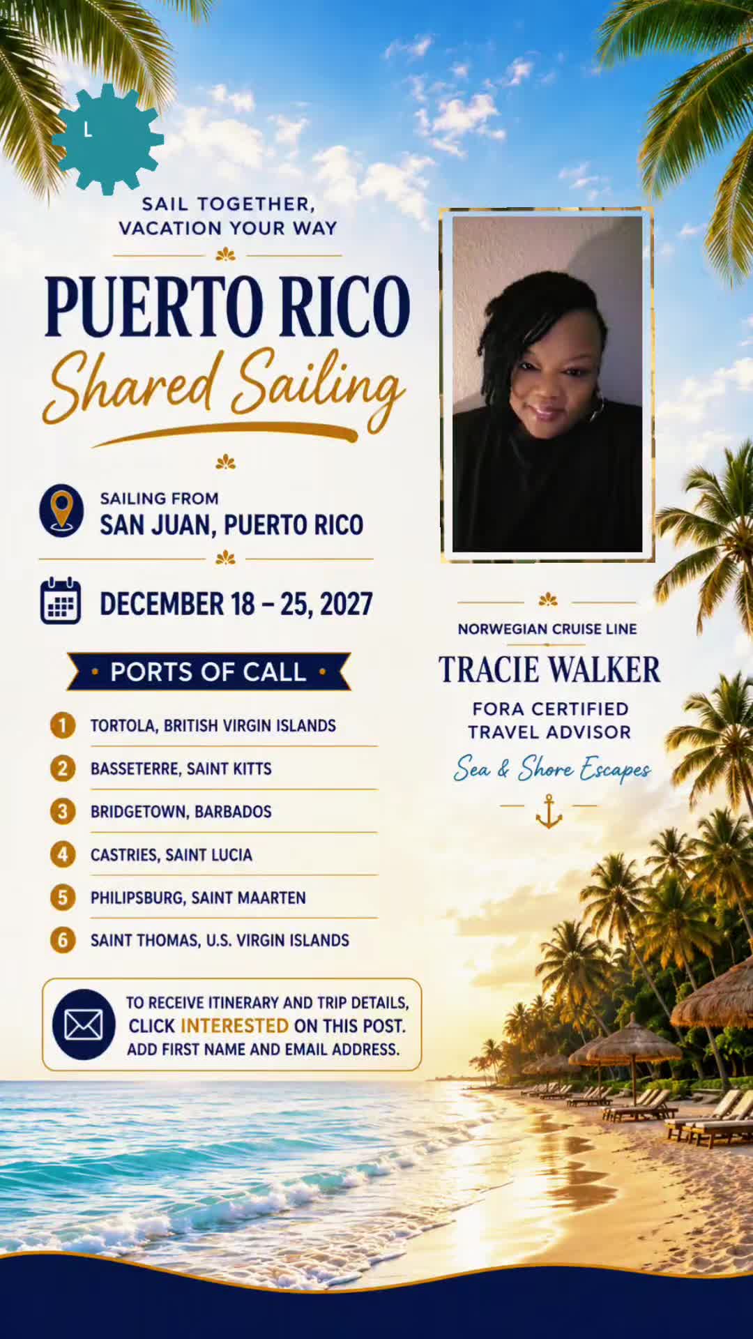 @Travel Escapes with Tracie