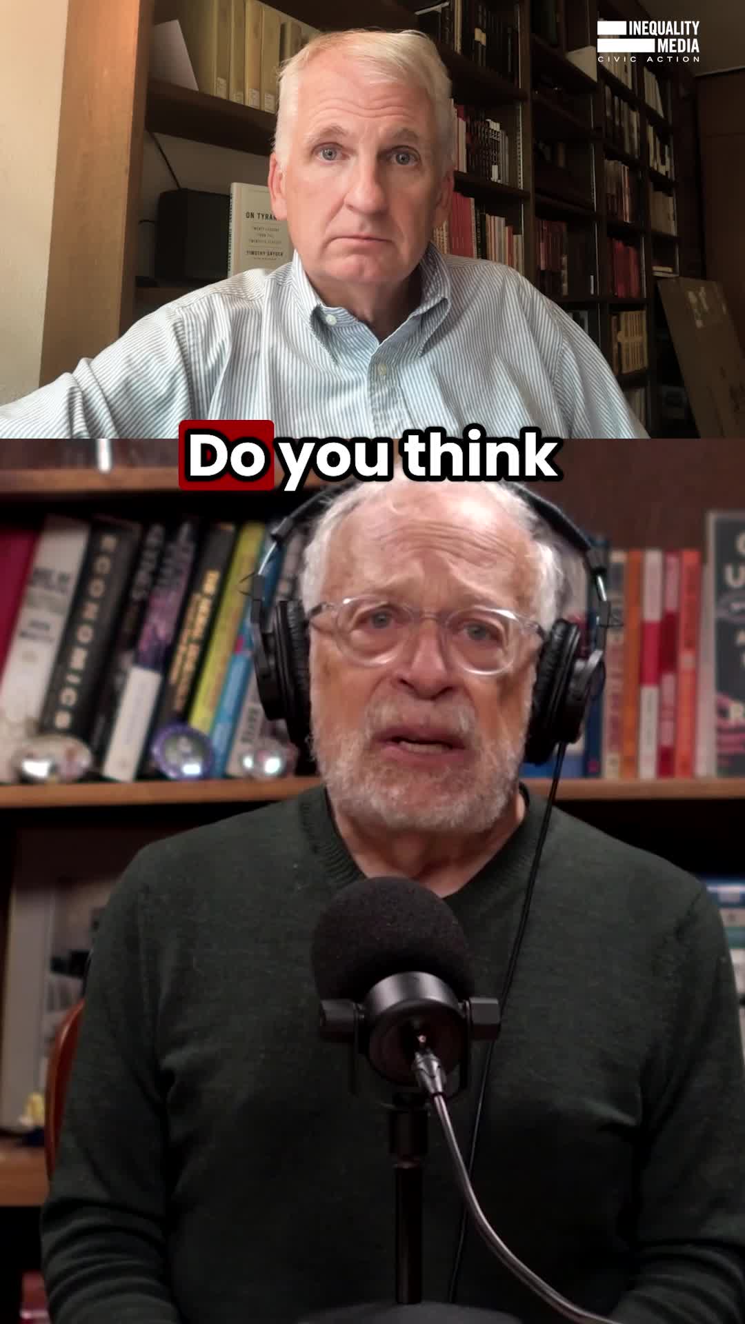 @Robert Reich