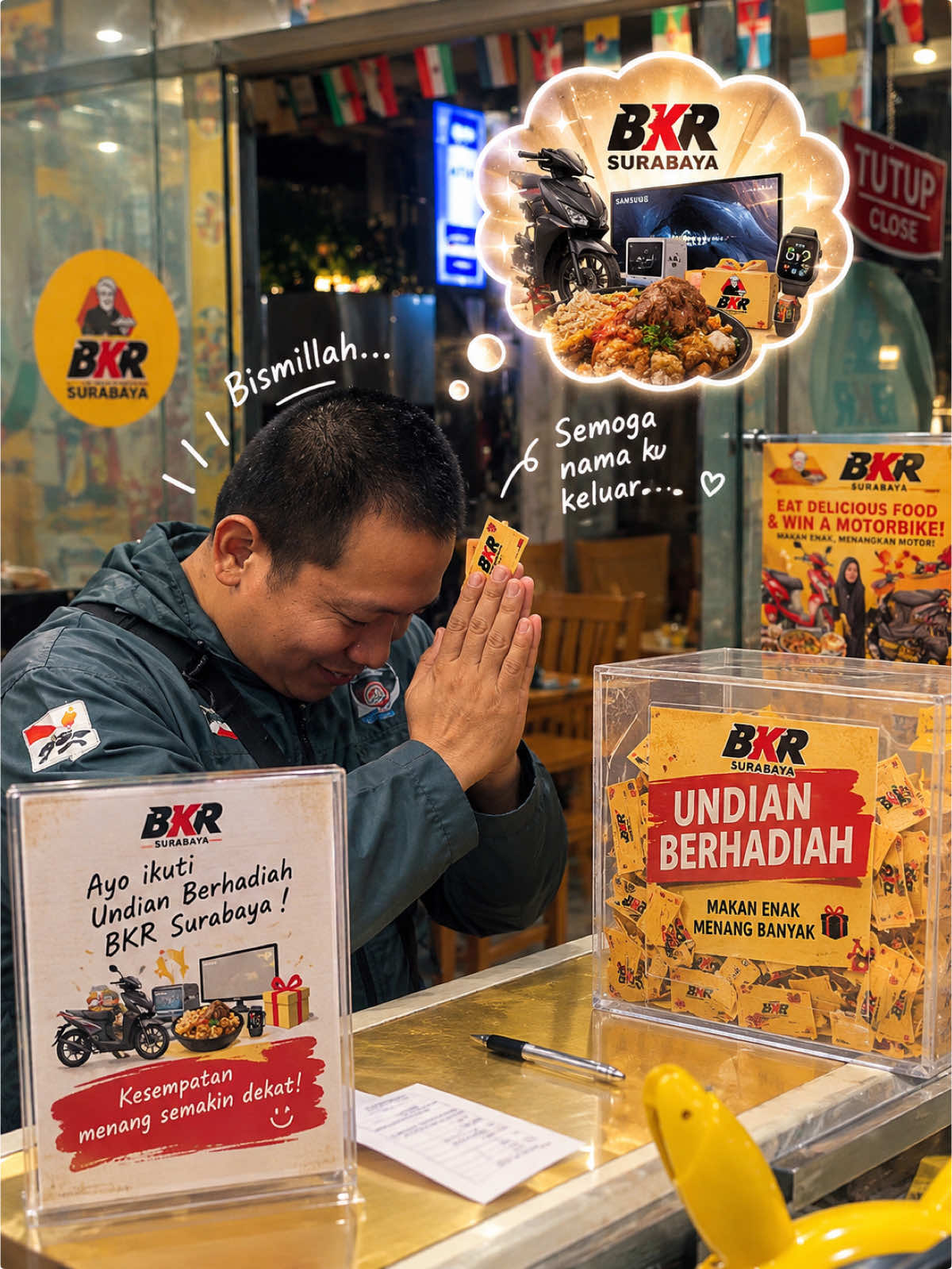 @BKR Restaurant