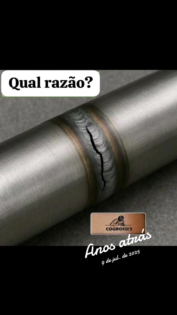 @Cogrosi's treinamento em solda