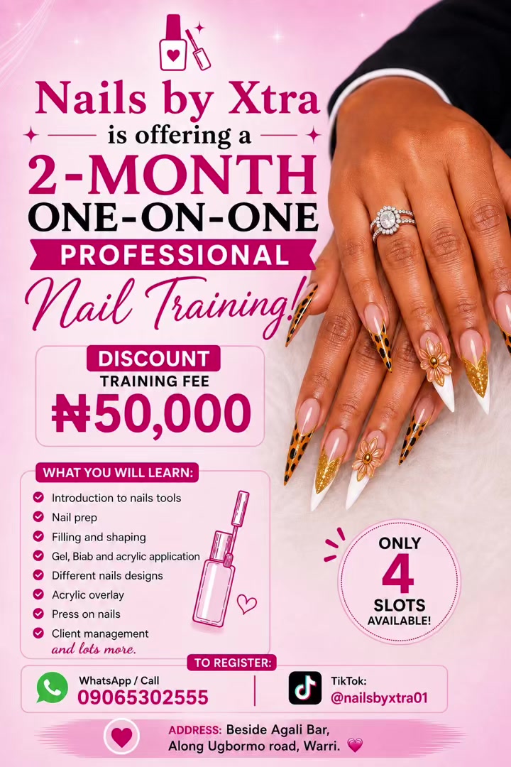 @Nail Tech in Warri