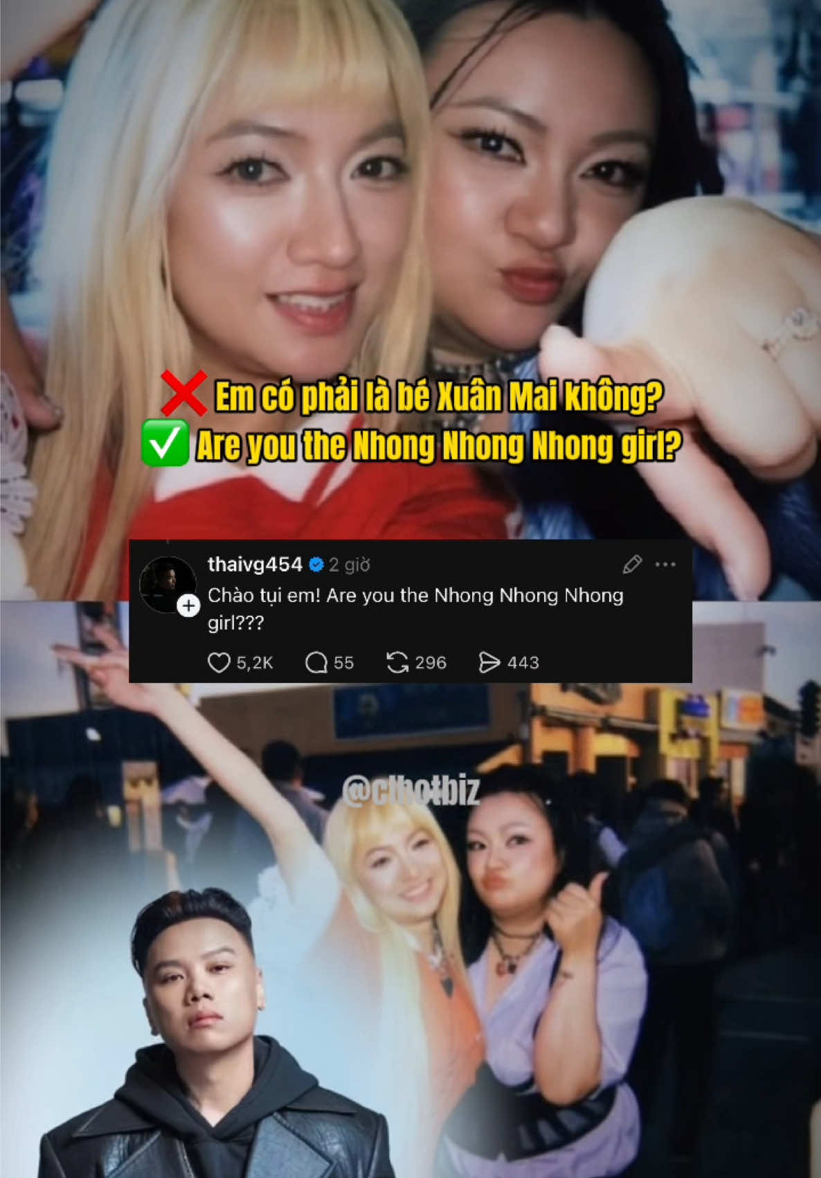 @CL HOT-BIZ 🔥 HÓNG HOT SHOWBIZ