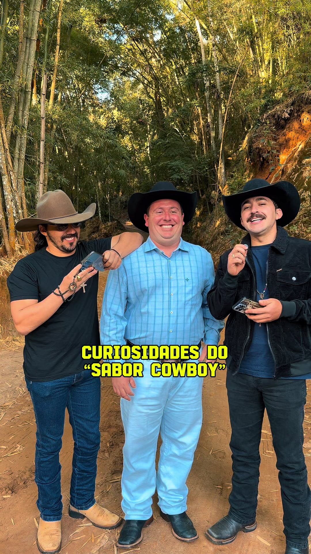 @Jo&atilde;o Nelore e Texano