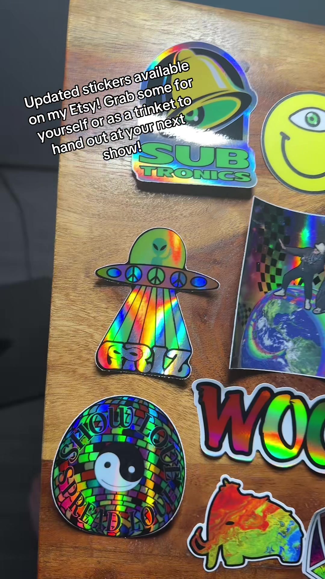 @Music Festival Stickers