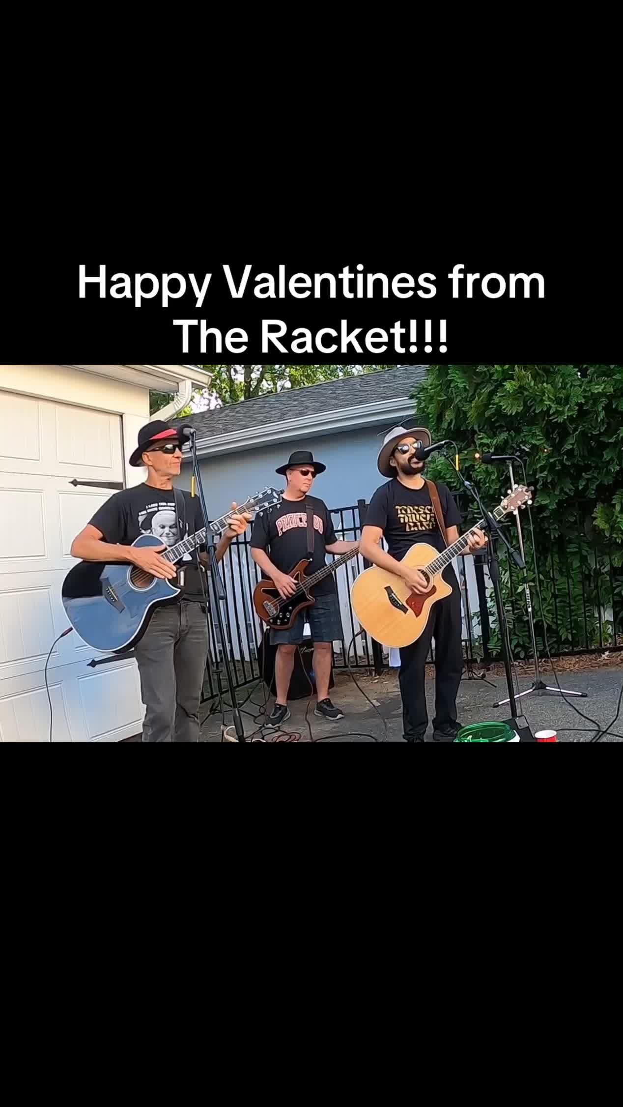 @The Racket