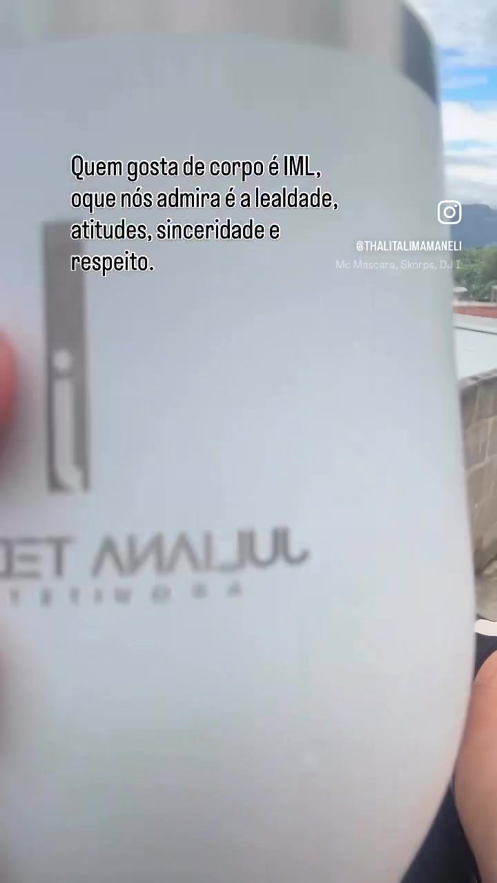 @Thalita Lima Maneli
