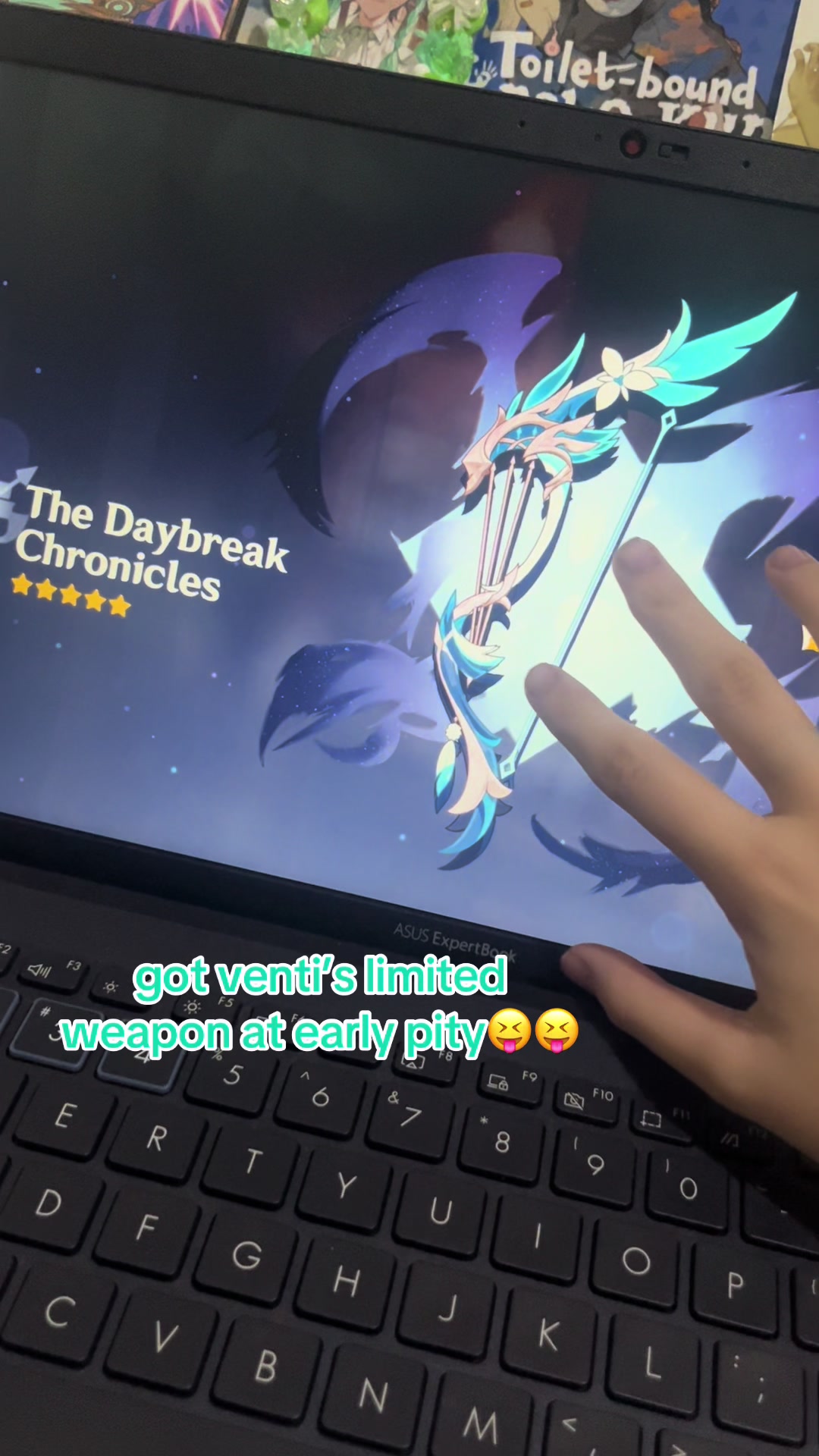@Beloved of the Anemo Archon🏹