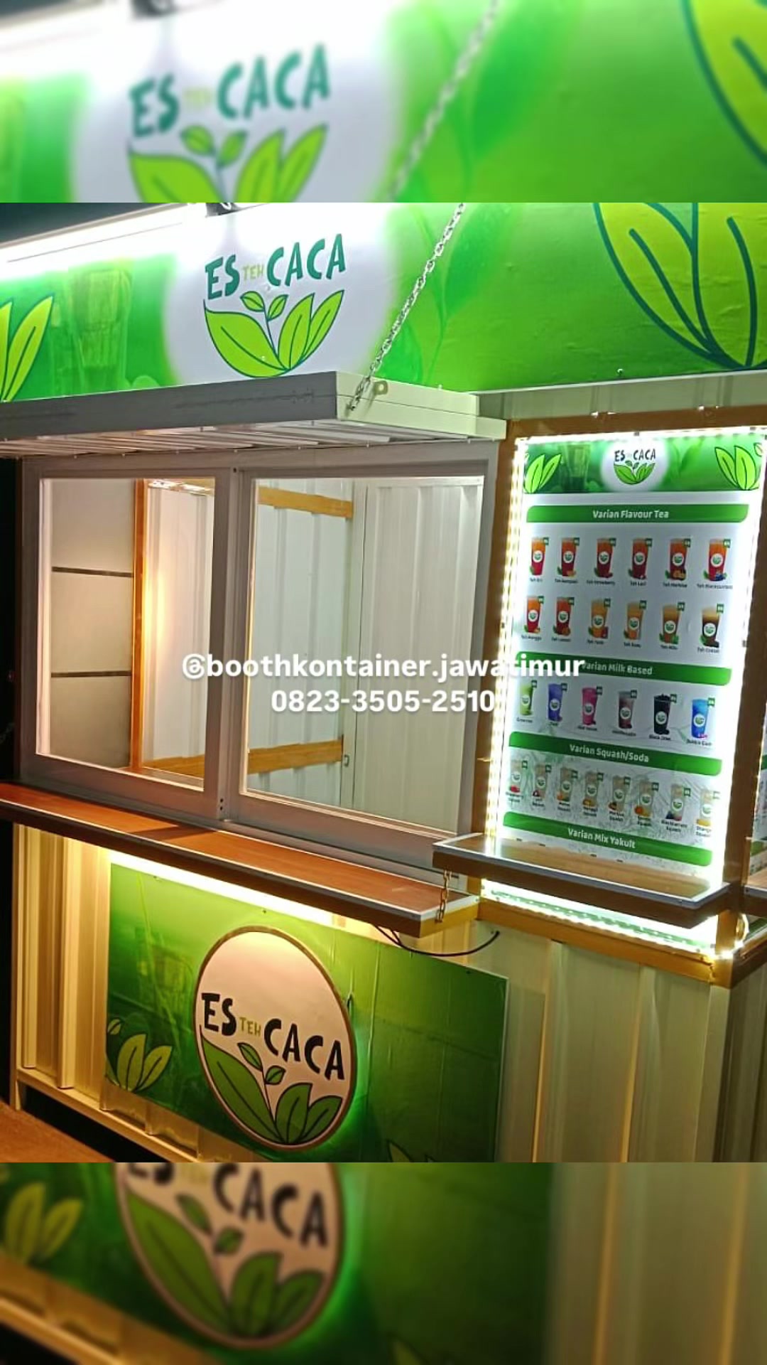 @Booth Container Jawa Timur