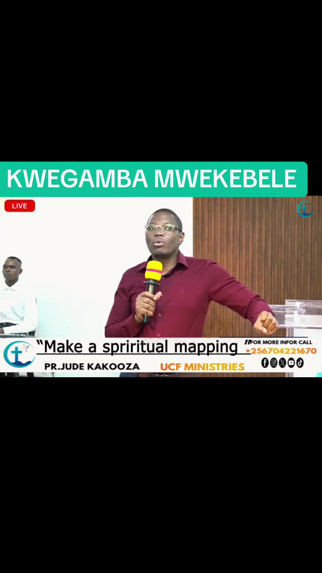 @UCF HEALING & DELIVERANCE DUBA
