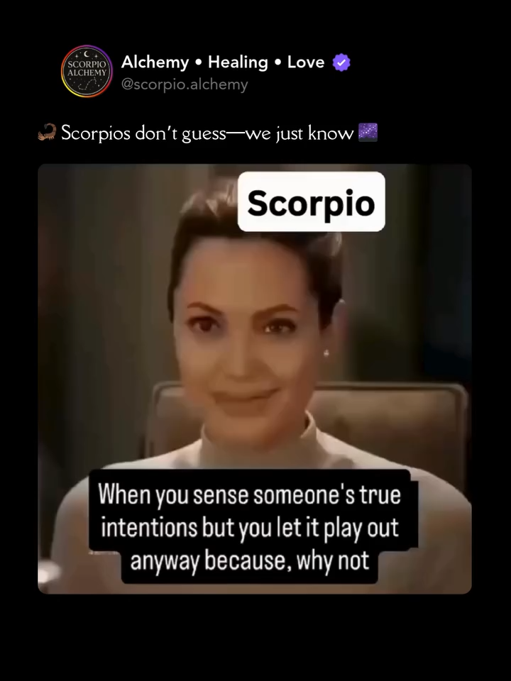 @Scorpio Alchemy