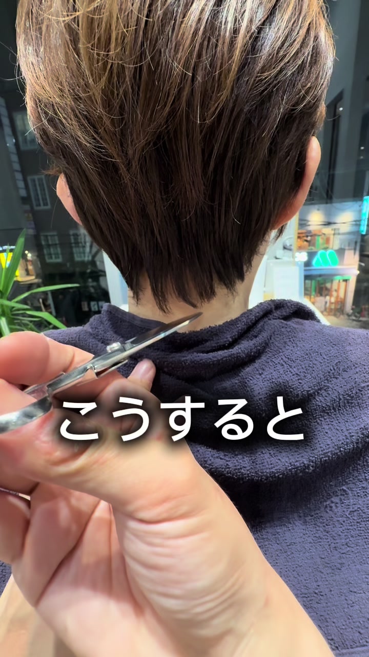 @ショートヘアボブ特化美容師✂︎松本