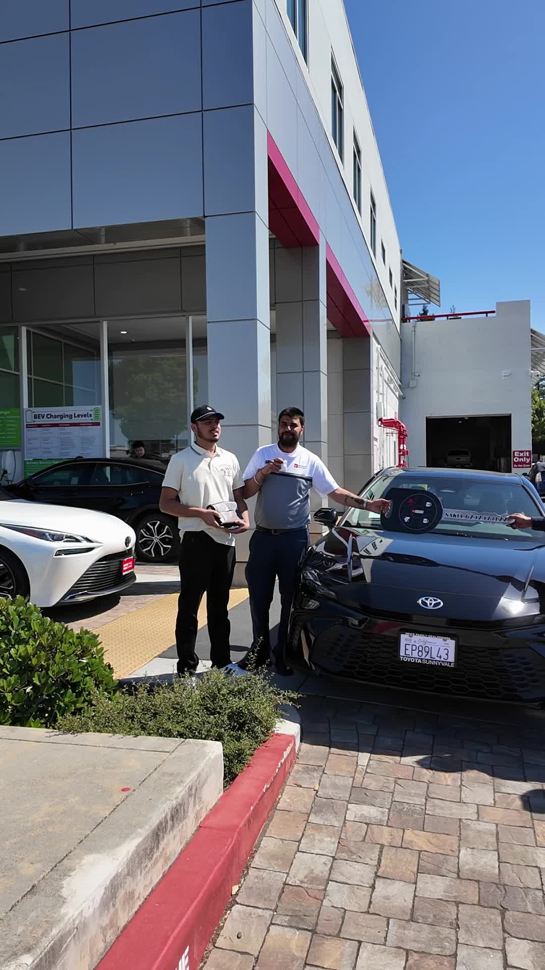 @Nakul Toyota Sunnyvale