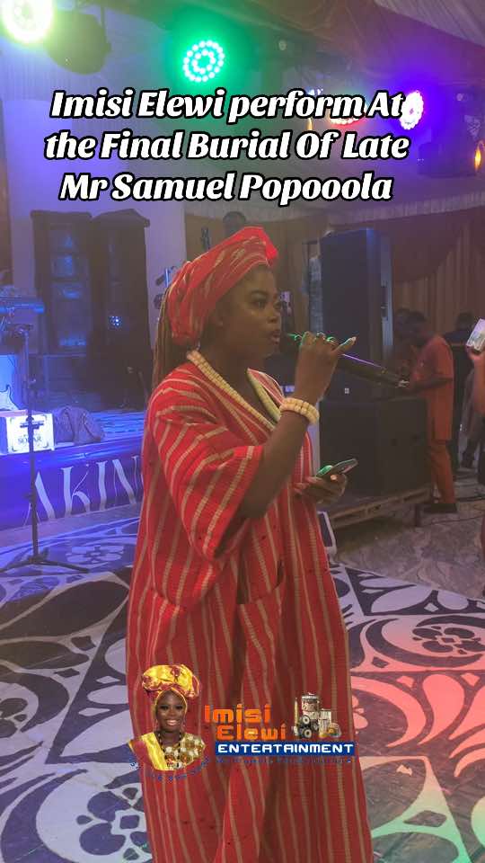 @IMISI ELEWI ENTERTAINMENT LTD