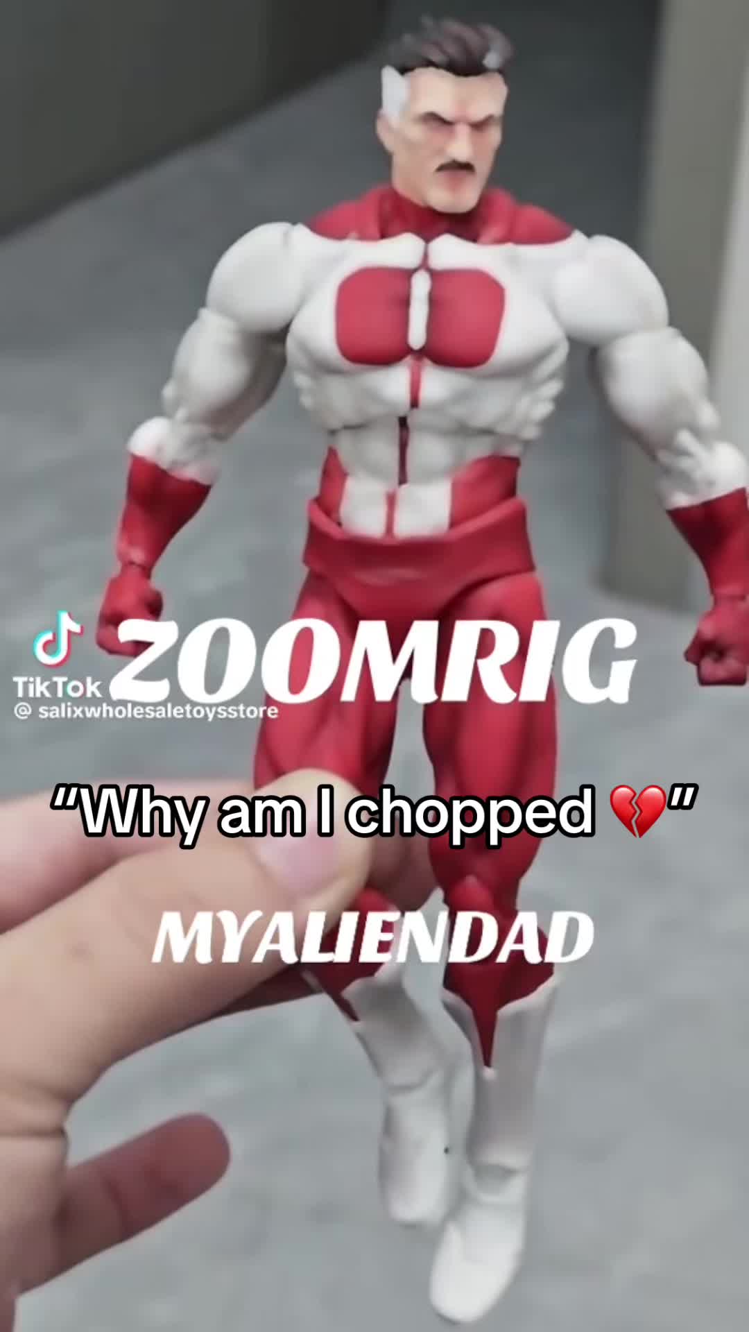 @Professor John Action Figure