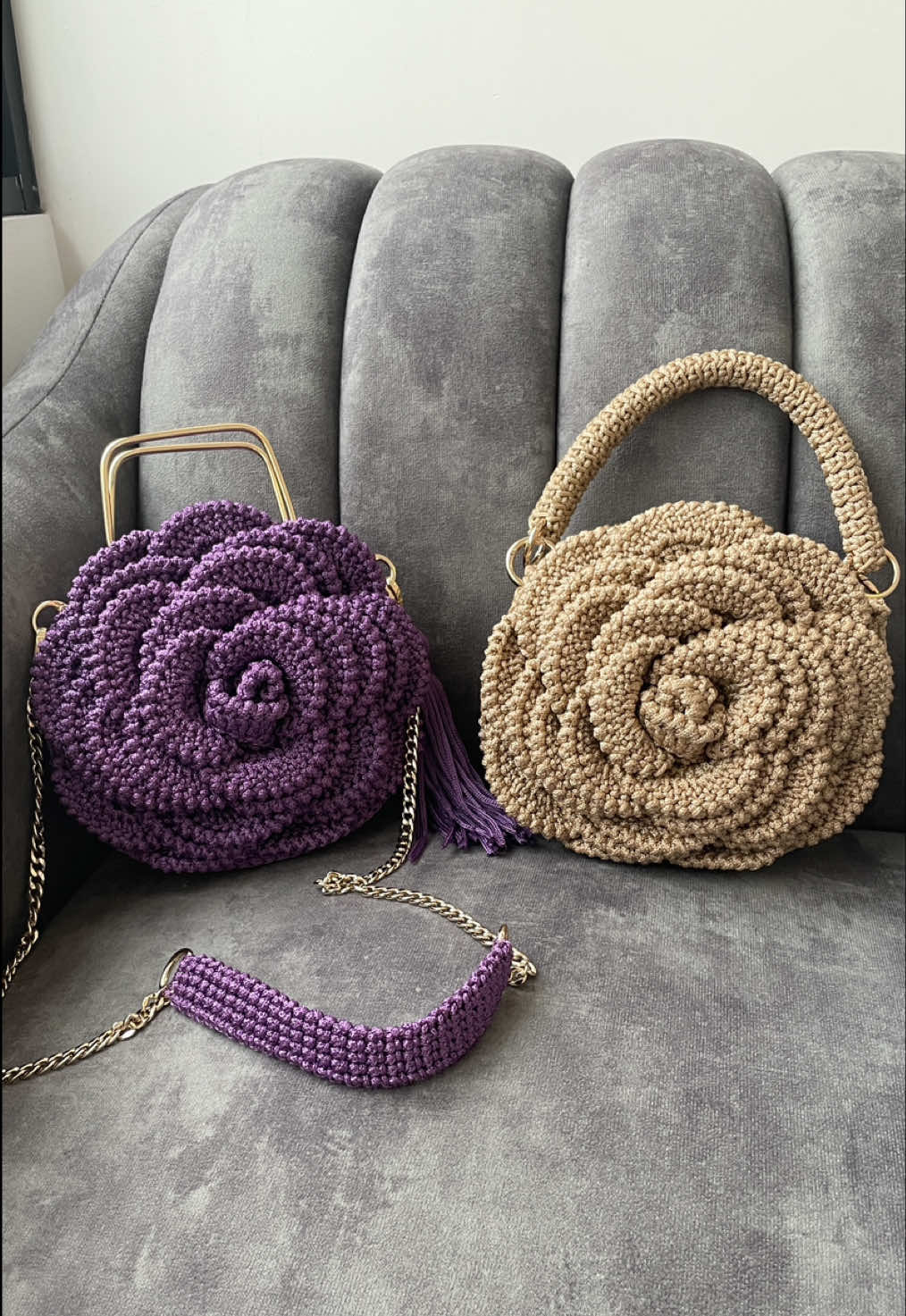@BOLSOS A CROCHET 💼🧶