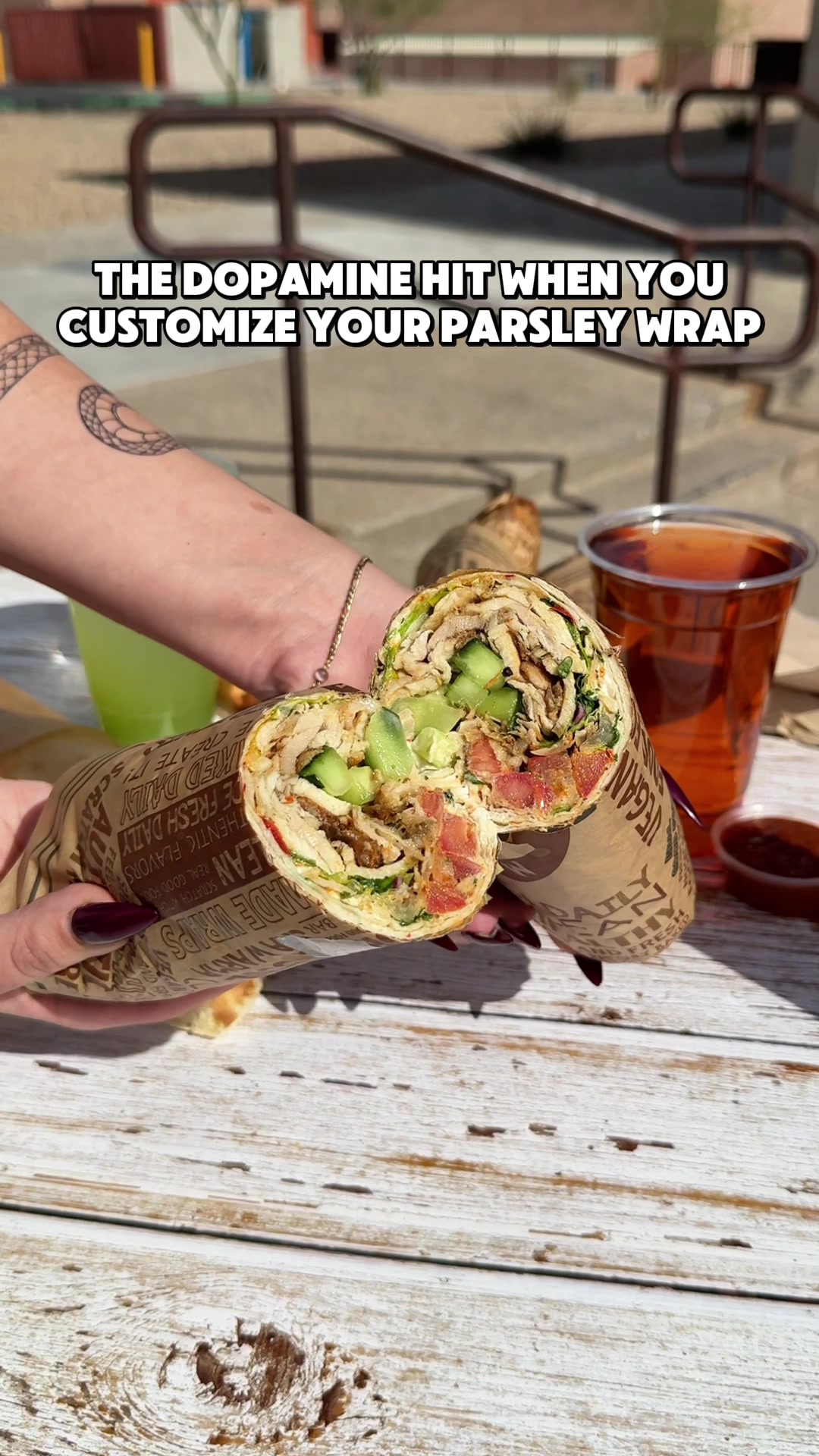 @Parsley Modern Mediterranean