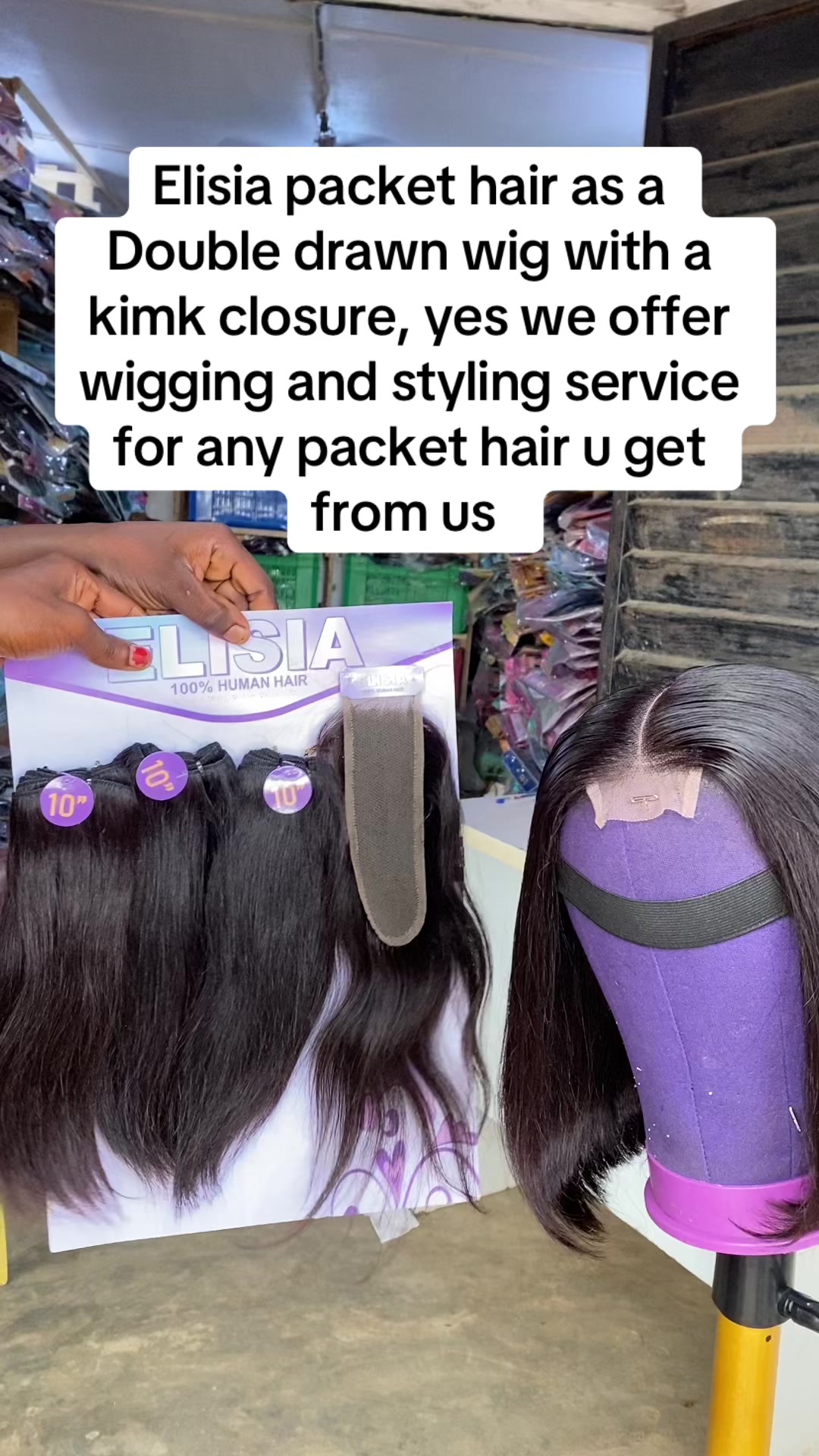 @*HAIR VENDOR IN AYOBO*