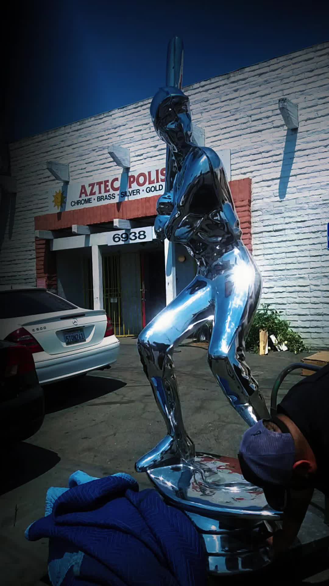 @AztecPolishing and chroming