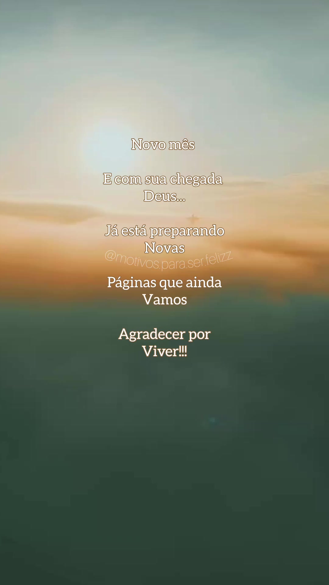 @Motivos para ser feliz