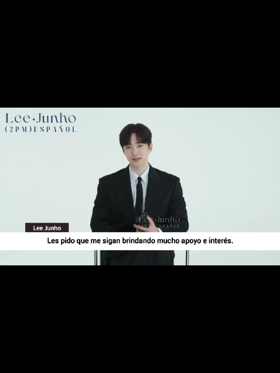 @Lee Junho (2PM) español