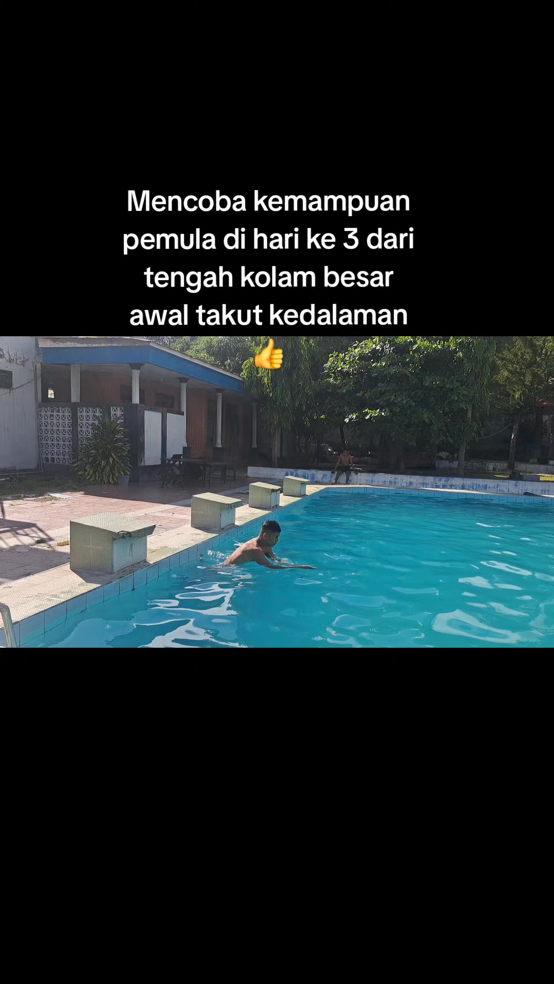 @Ria swimming NTT