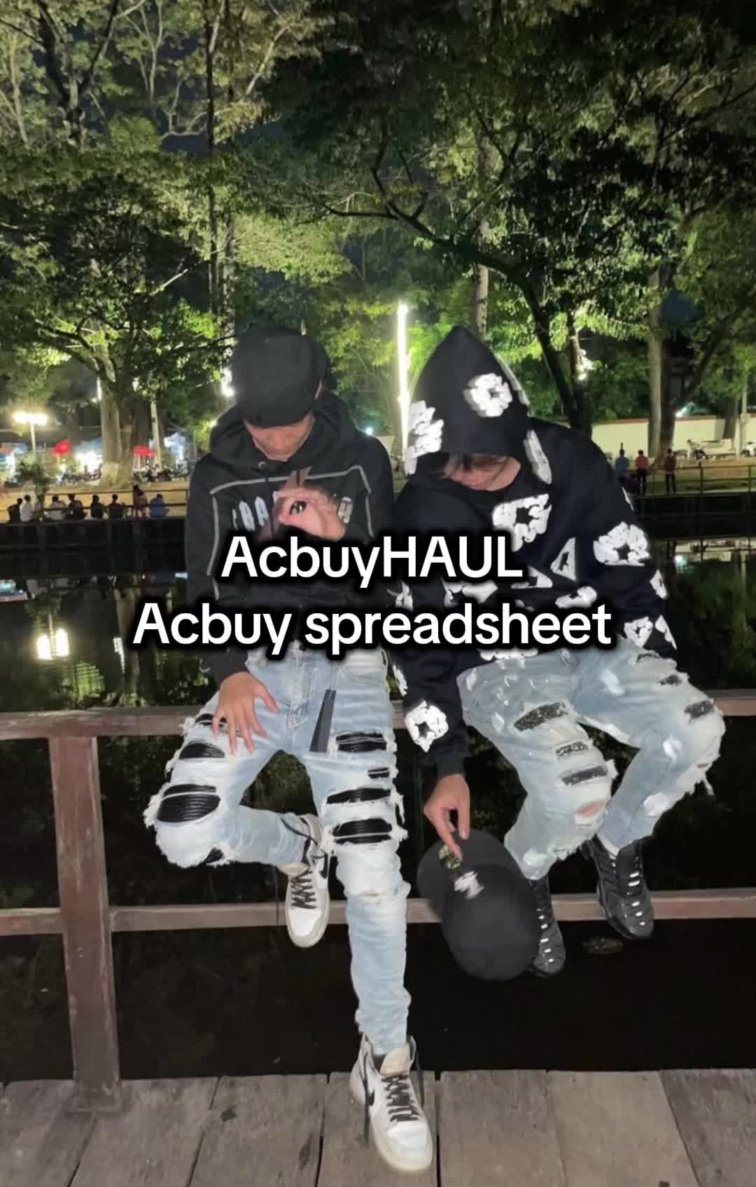 @Acbuy Spreadsheet