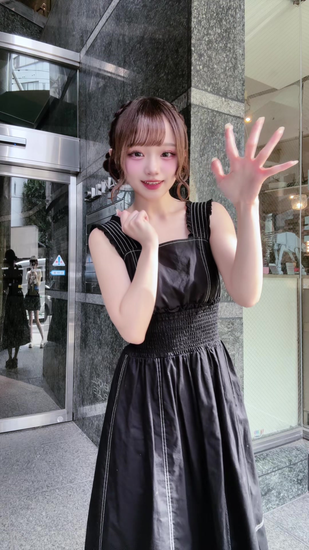 @にしのありさ