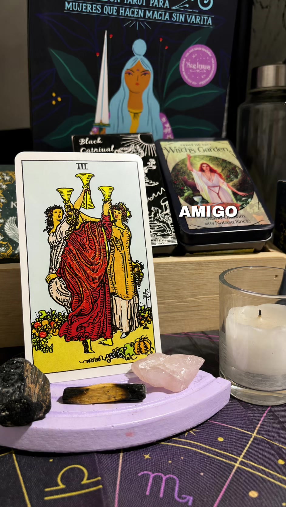 @T de Tarot