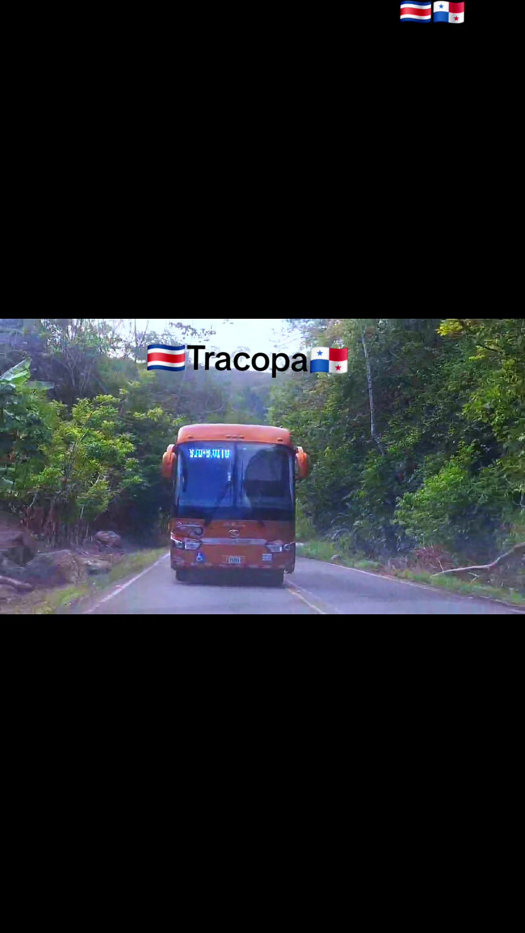 @Buses Tracopa 🇨🇷🇵🇦