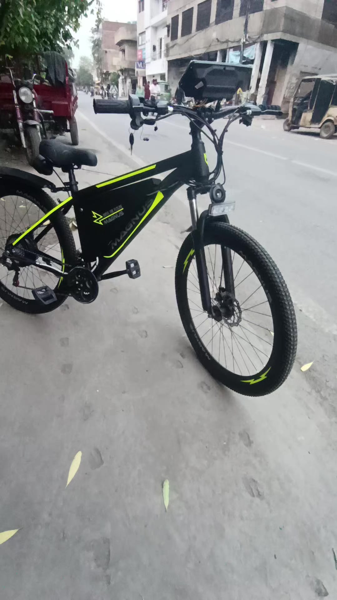 @Bicycle Walay