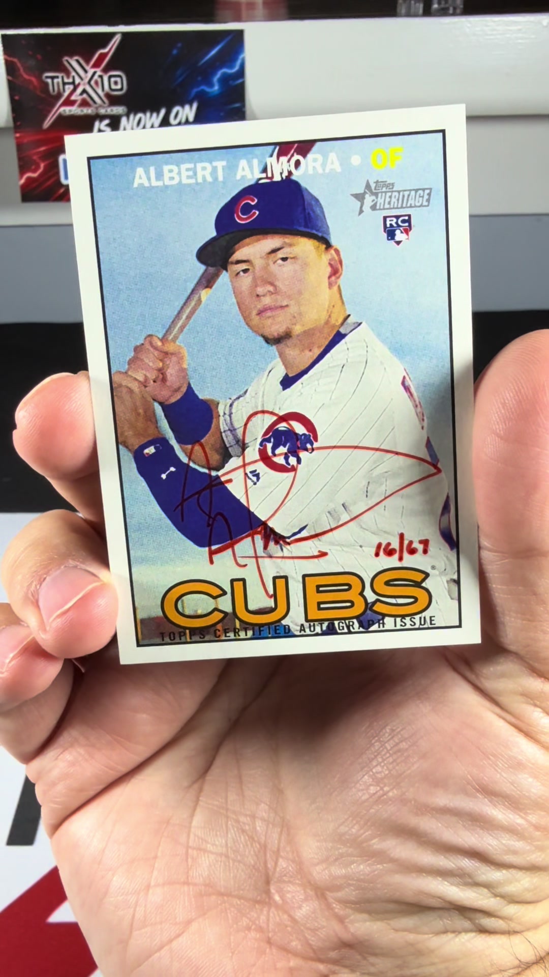 @THX10 Sports Cards