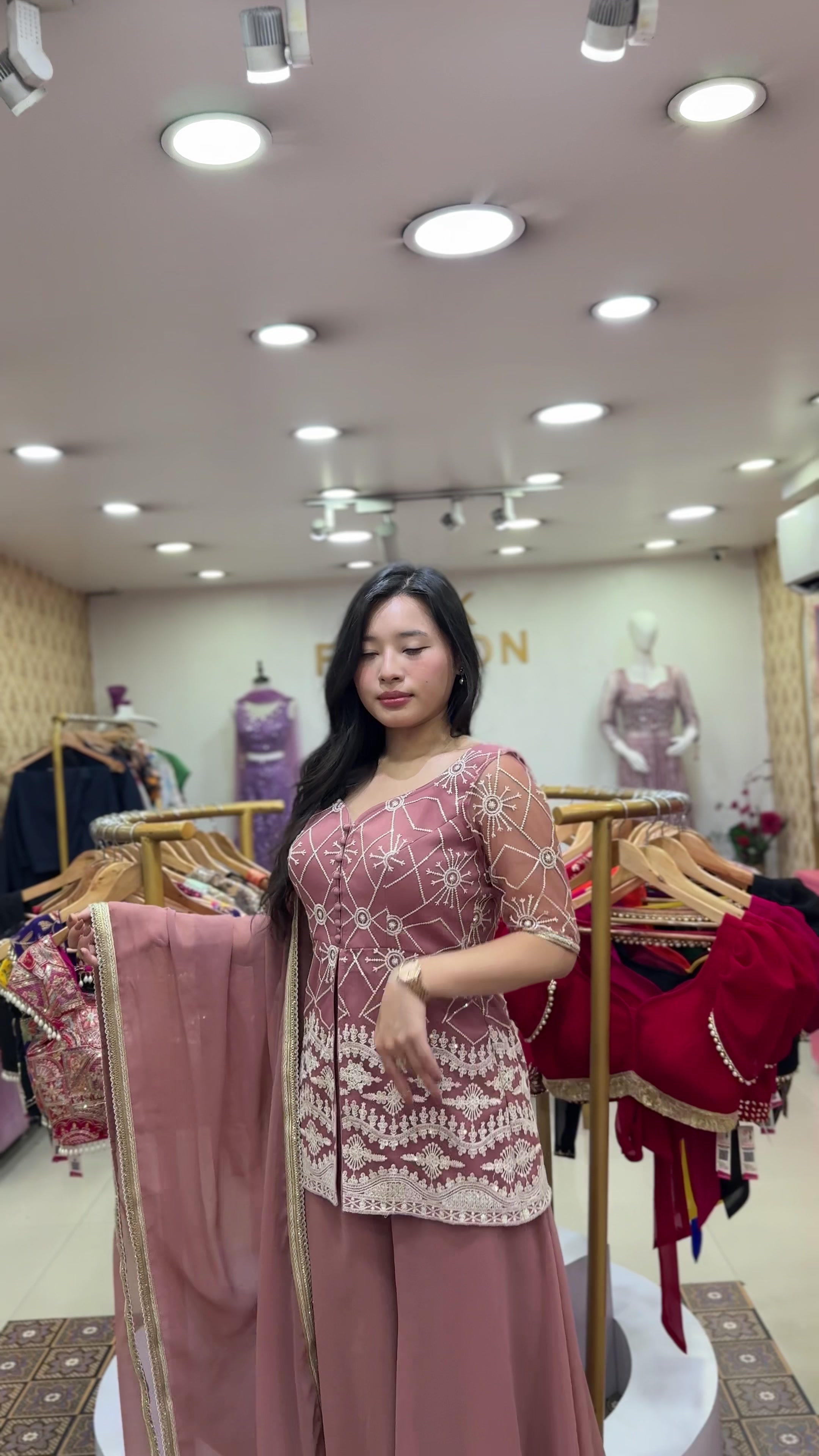 @Silk fashion