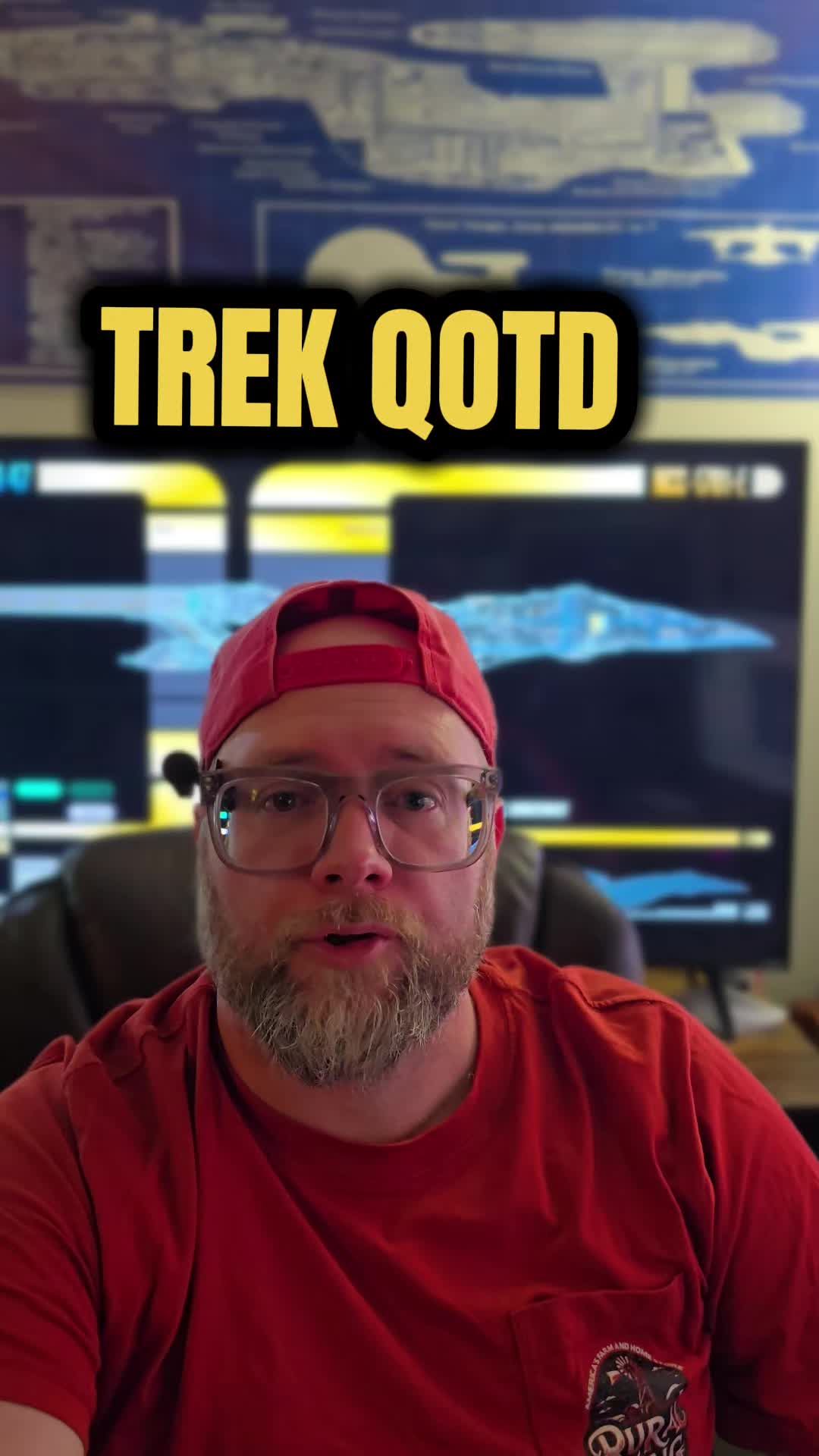 @Darin is a Trekkie 🖖