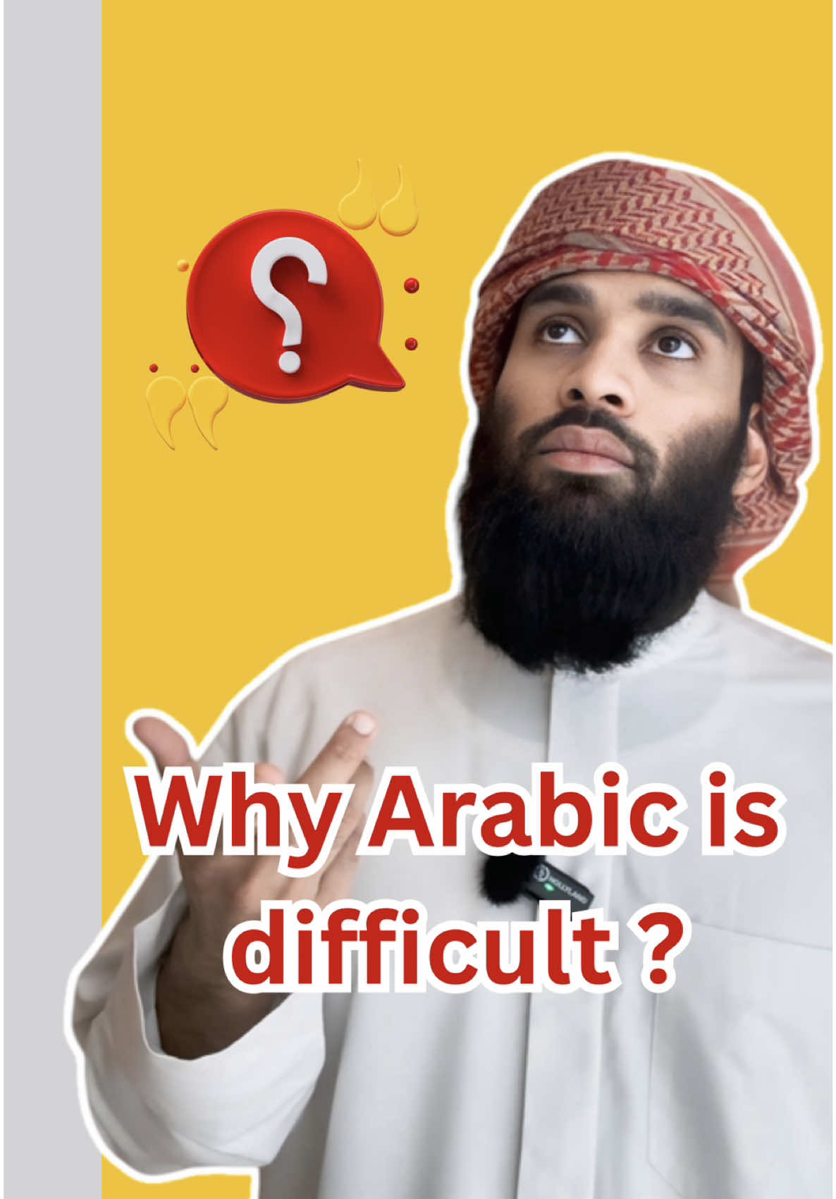 @Learn Arabic / تعلم العربية