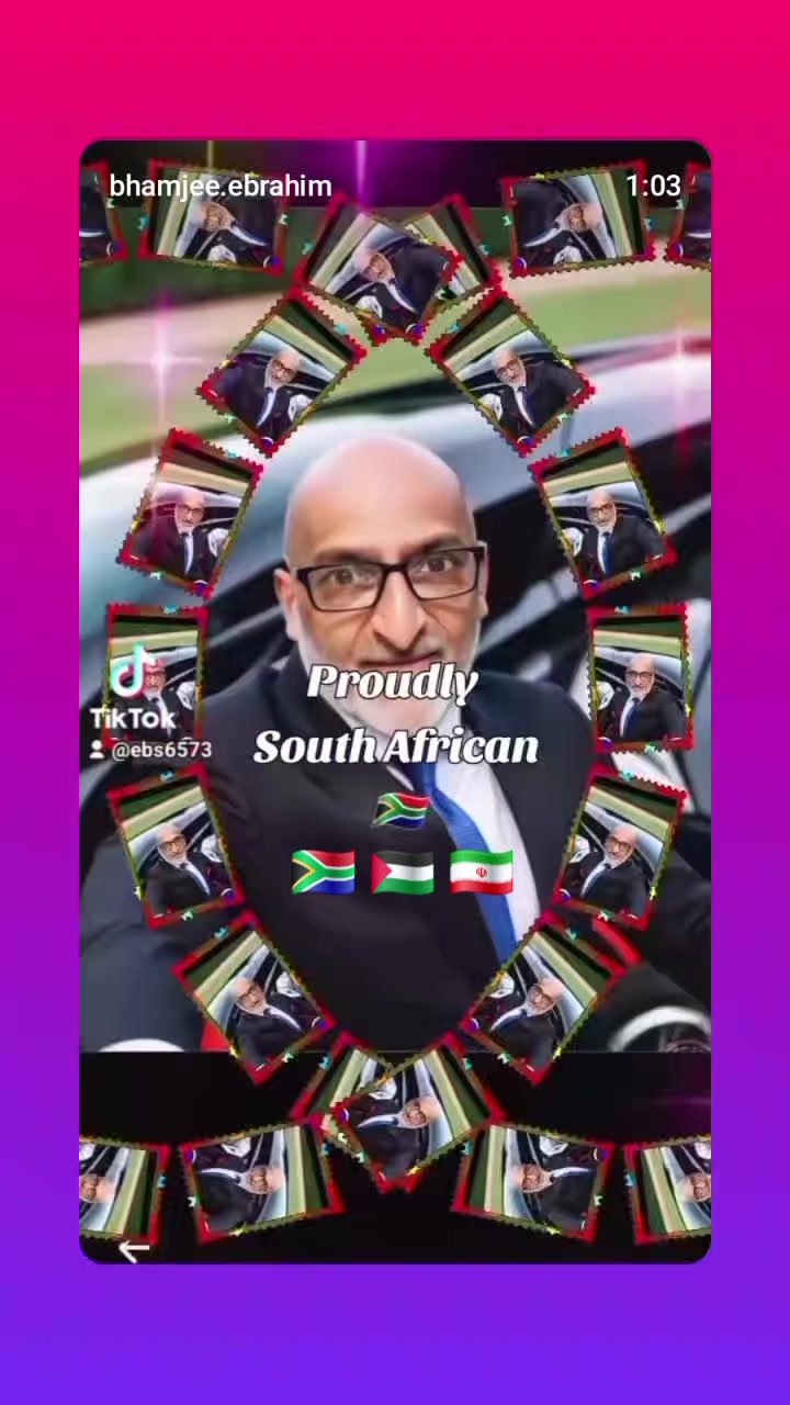 @Ebrahim Bhamjee 🇿🇦🇵🇸🇮🇷