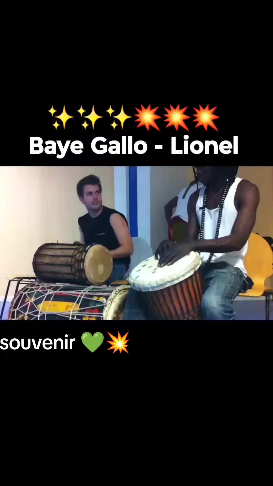@Baye Gallo