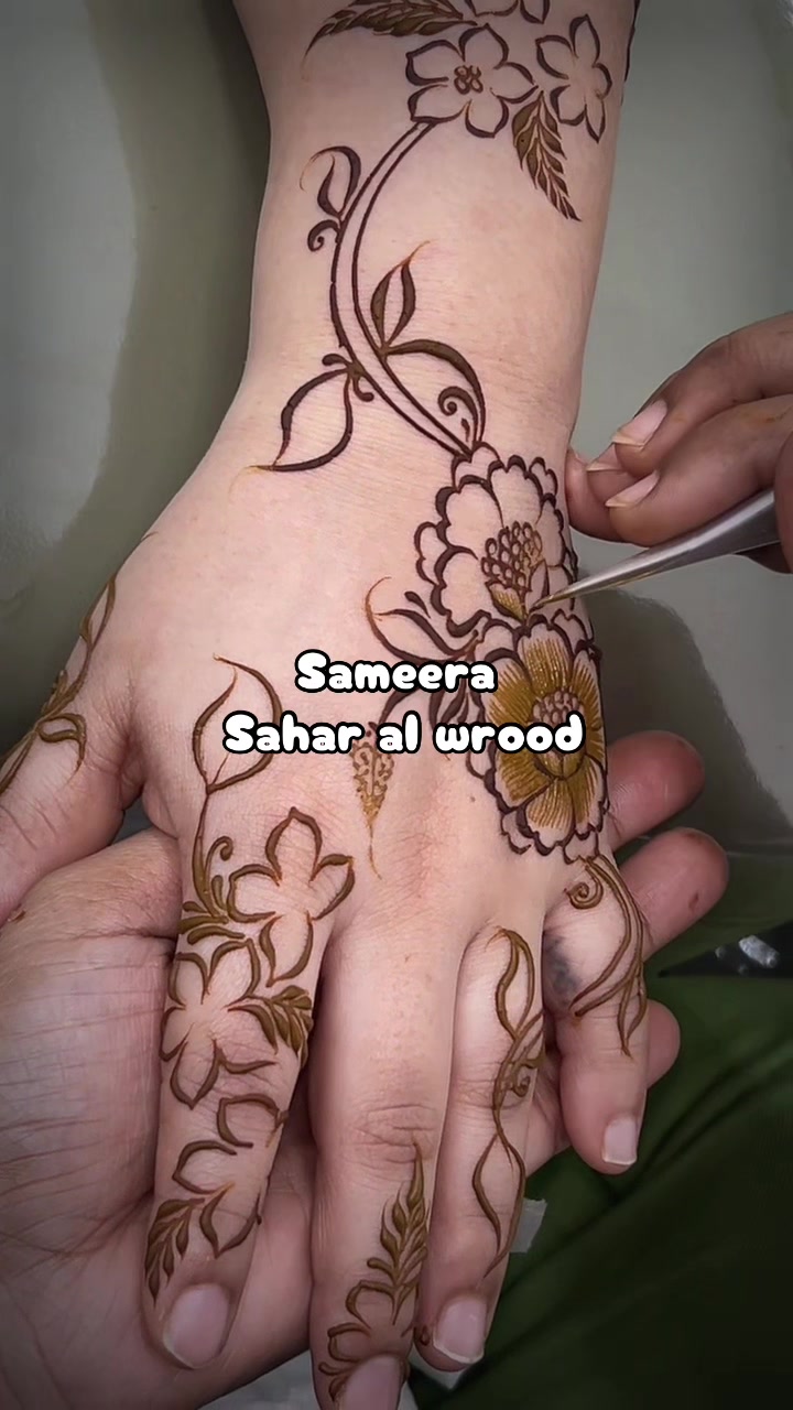 @hennaArtist Samee🖤