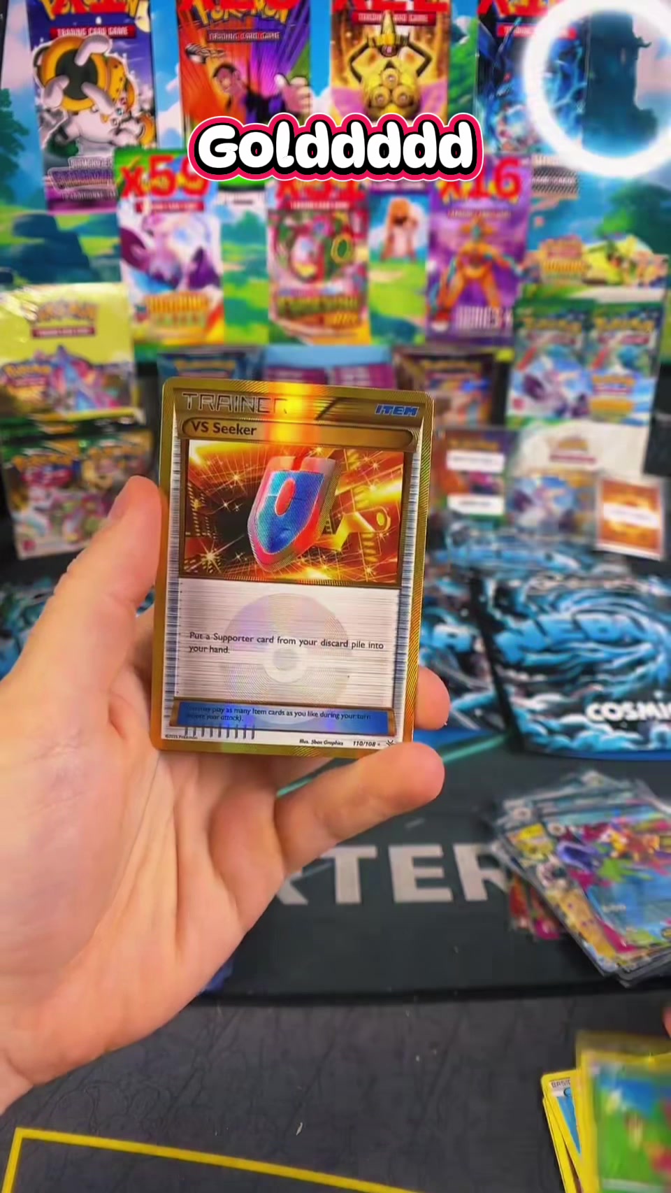 @The Starters Card Breaks