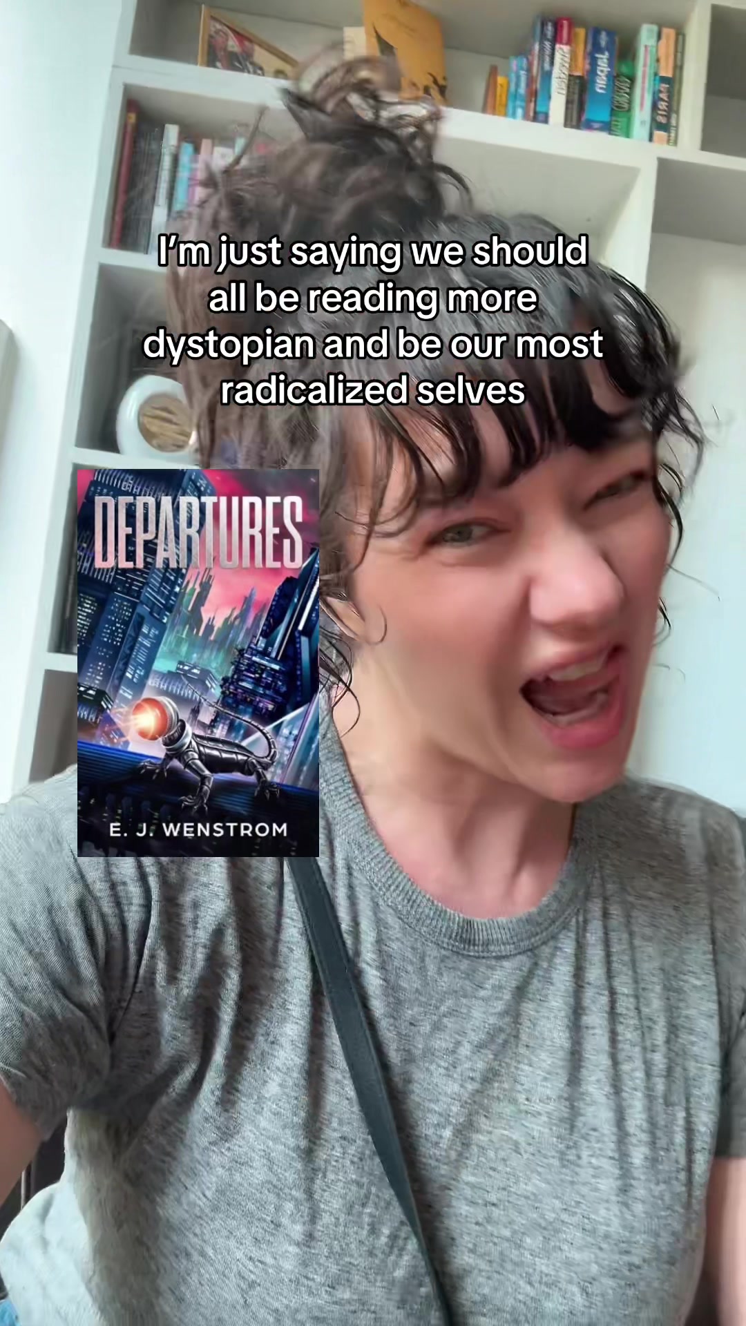 @E. J. Wenstrom - SFF Author