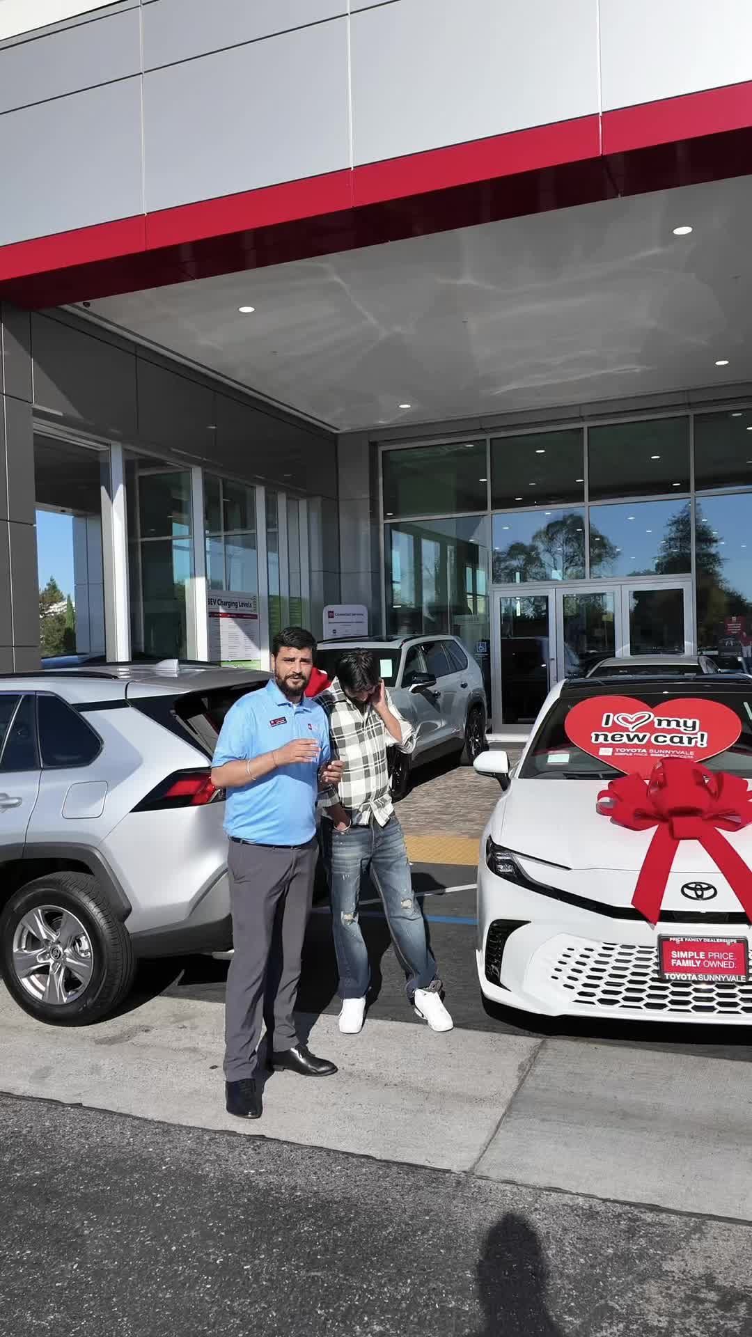 @Nakul Toyota Sunnyvale