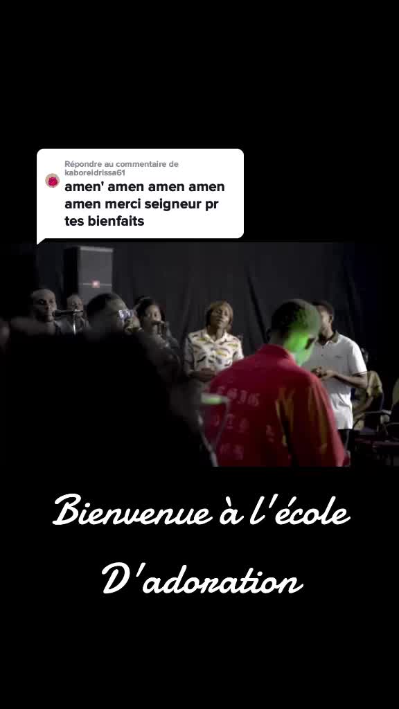 @&Eacute;COLE D'ADORATION 🙏🙏