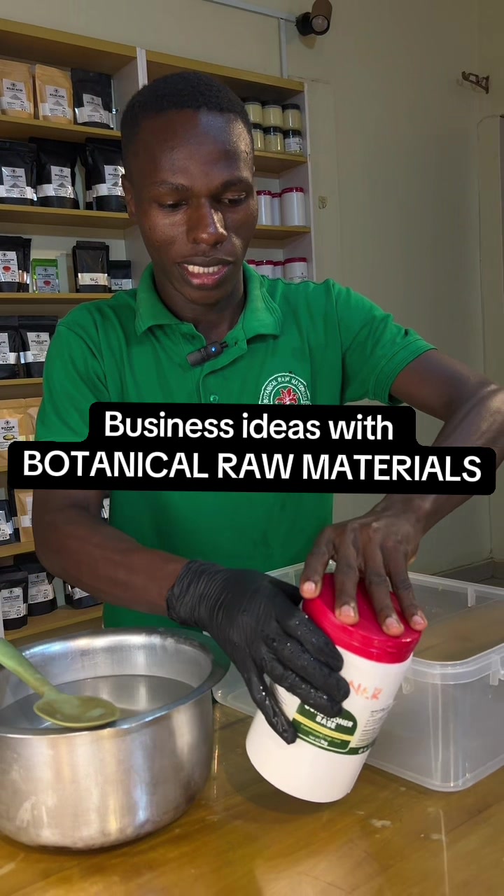@BOTANICAL RAW MATERIALS UG